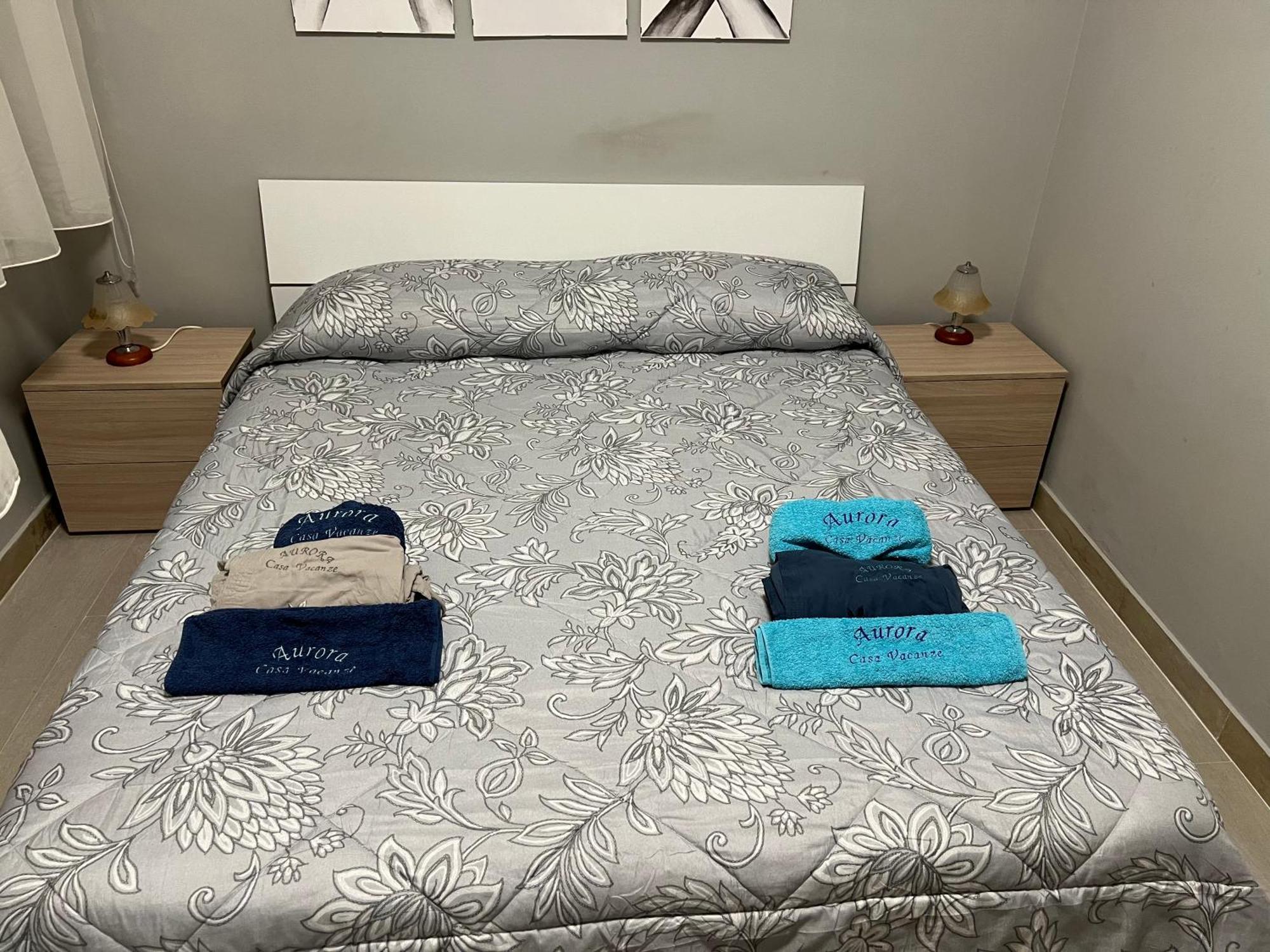 Aurora Casa Vacanze ปอซซัลโล ภายนอก รูปภาพ